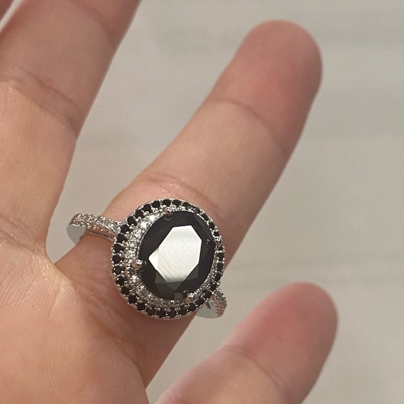 COPY - Black onyx ring - Picture 2 of 4